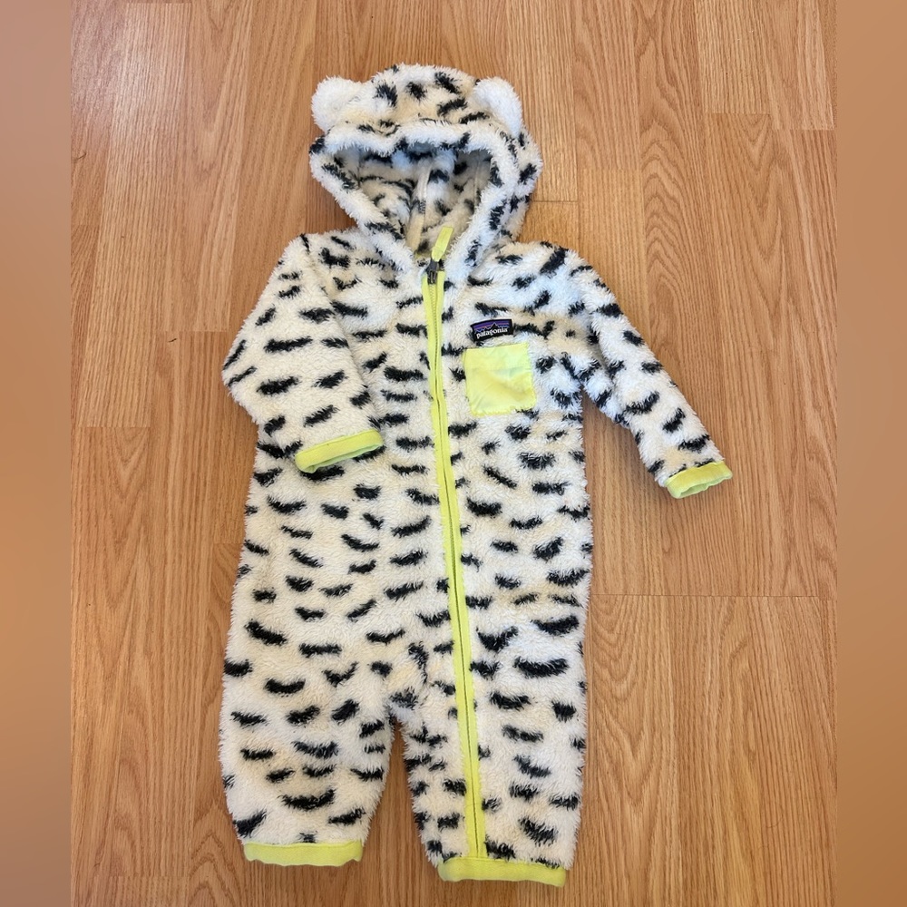 Patagonia baby onsie